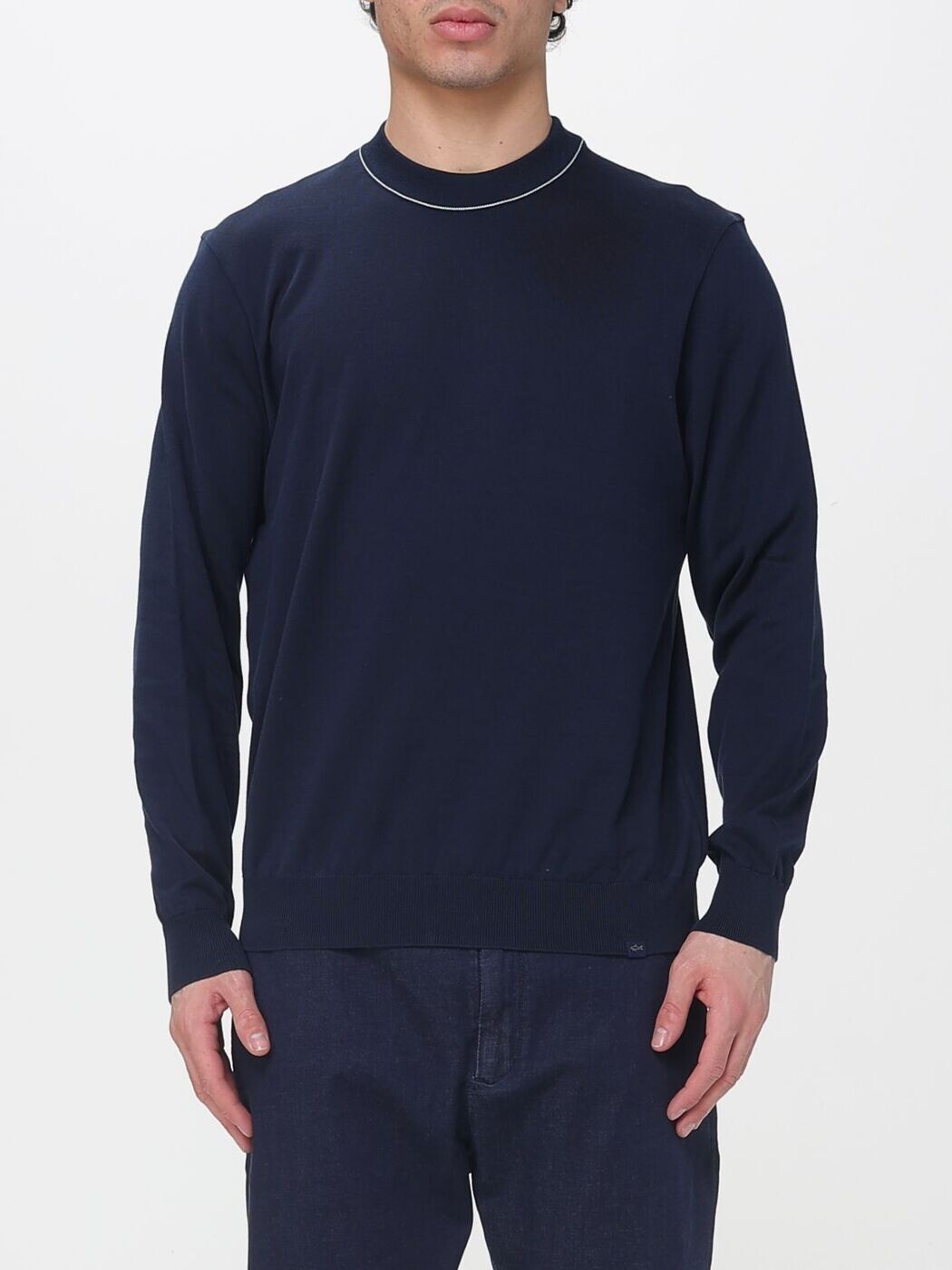 ポール アンド シャーク PAUL & SHARK セーター ニットウェア メンズ ブルー Knitwear 26411515 Blue 関税 送料無料 2026SS gi|BRANDSHOP「il Tesoro」