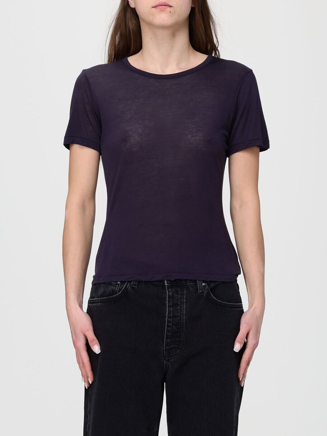 アニンビン ANINE BING ポロシャツ Tシャツ レディース ブルー T-shirts and polo shirts A0811500 Blue 関税 送料無料 2026SS gi｜BRANDSHOP「il Tesoro」