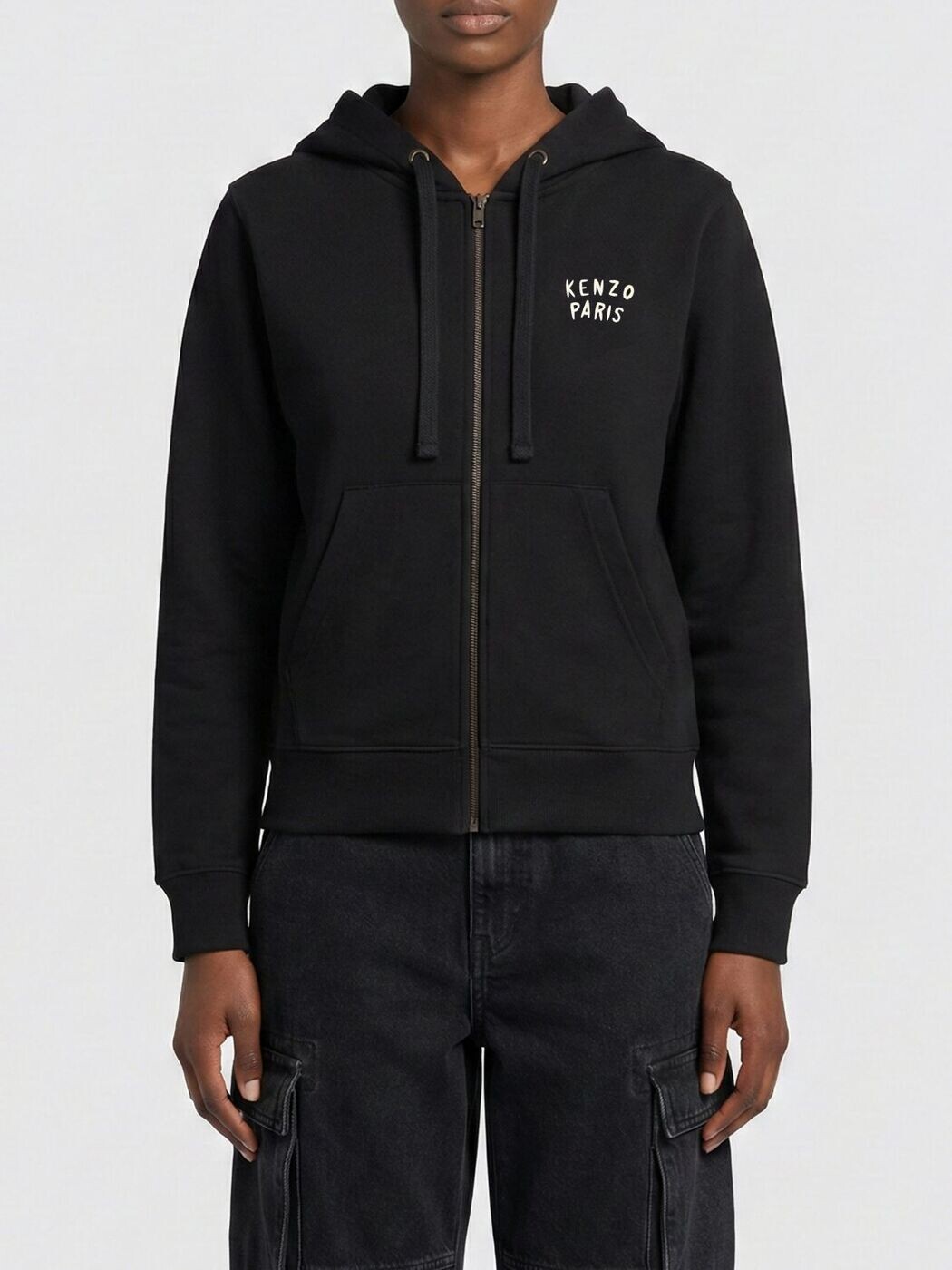 ケンゾー KENZO 調教師 レディース 黒いこと Sweatshirts FG52HO2044MJ 関税 貨物輸送無料 2026SS gi