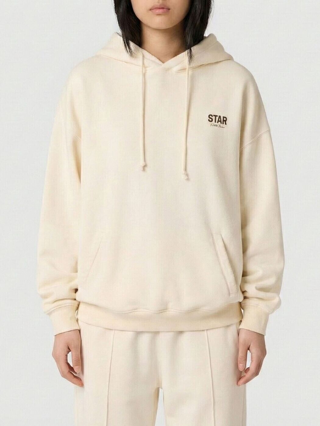 ゴールデン グース 晴れ晴れしい ブランド名 GOLDEN GOOSE 調教師 レディース 白いこと Sweatshirts GUP02712P002415 関税 貨物輸送無料 2026SS gi