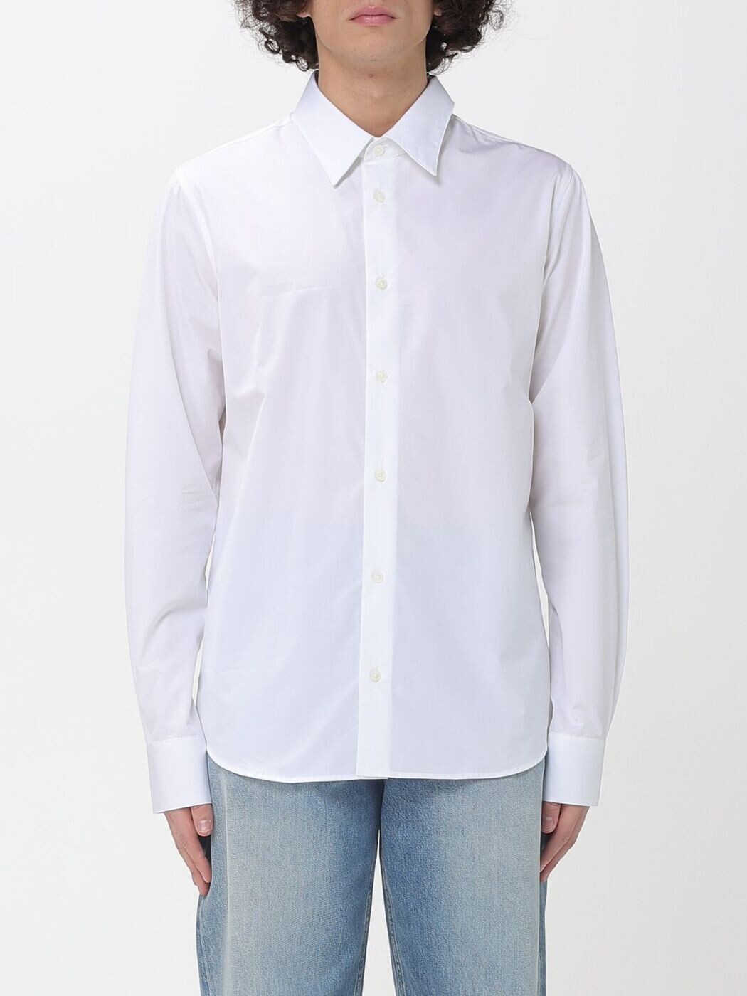 アミ パリス AMI PARIS シャツ メンズ ホワイト Shirts HSH764CO0063 White 関税 送料無料 2026SS gi|BRANDSHOP「il Tesoro」