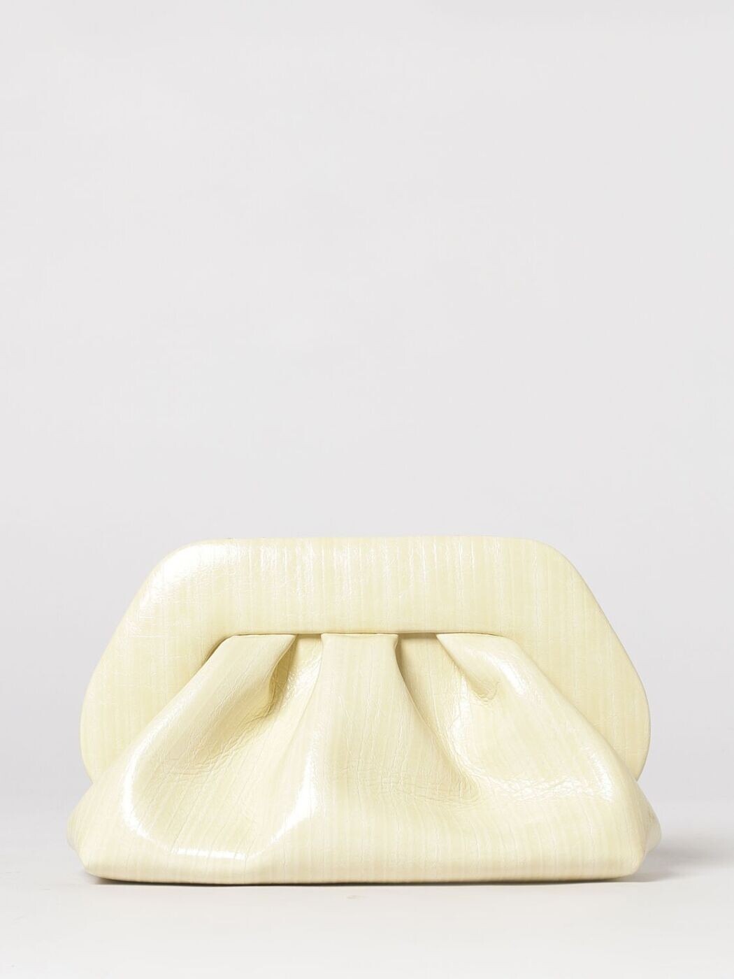 セニア THEMOIRE クラッチペダル御徒面子 レディース 白いこと Clutch and wristlets bags 261WTMBM0ORVF 関税 貨物輸送無料 2026SS gi
