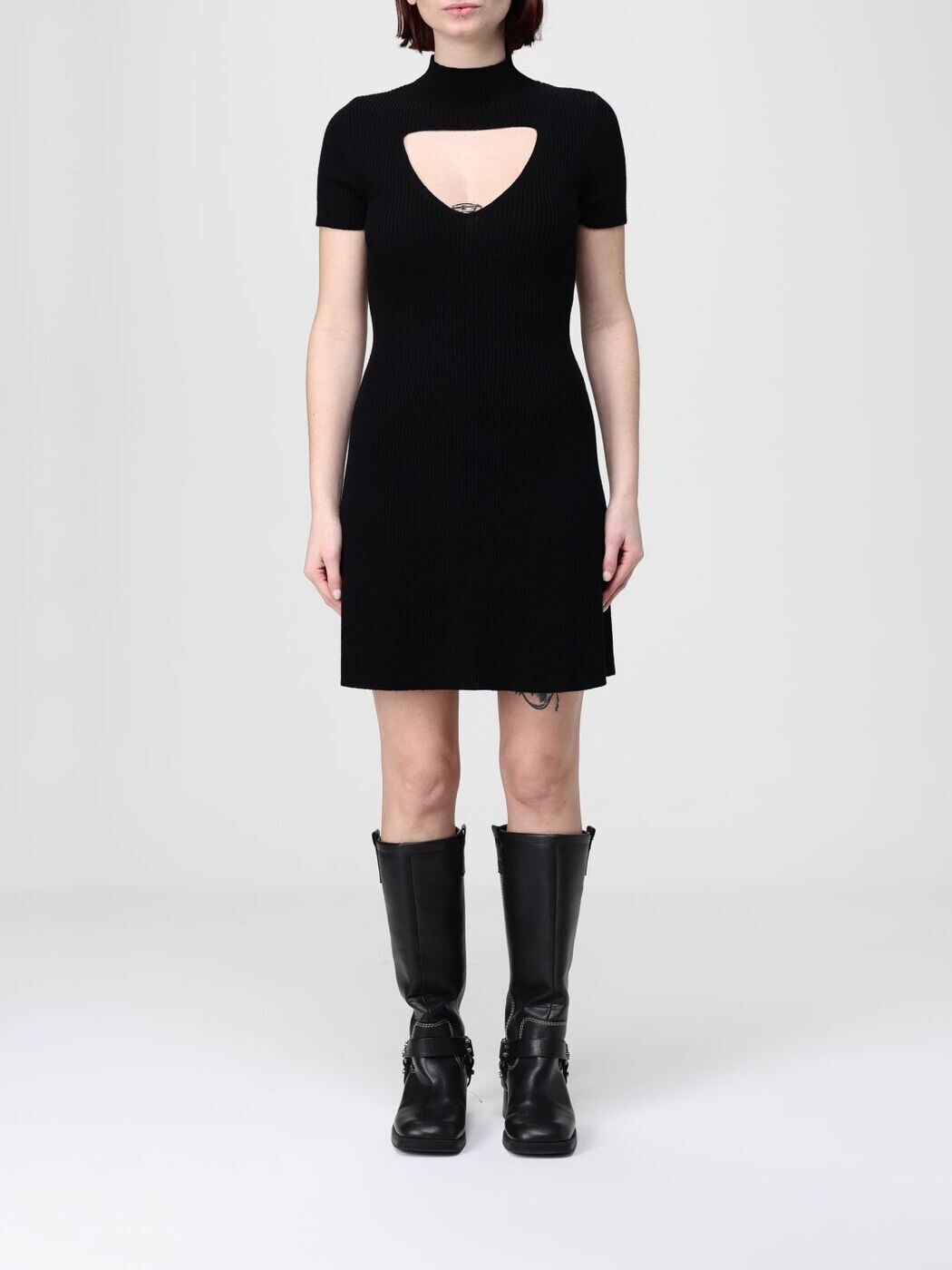 ディーゼル DIESEL ワンピース ドレス レディース ブラック Dresses A214000PLBF Black 関税 送料無料 2026SS gi｜BRANDSHOP「il Tesoro」