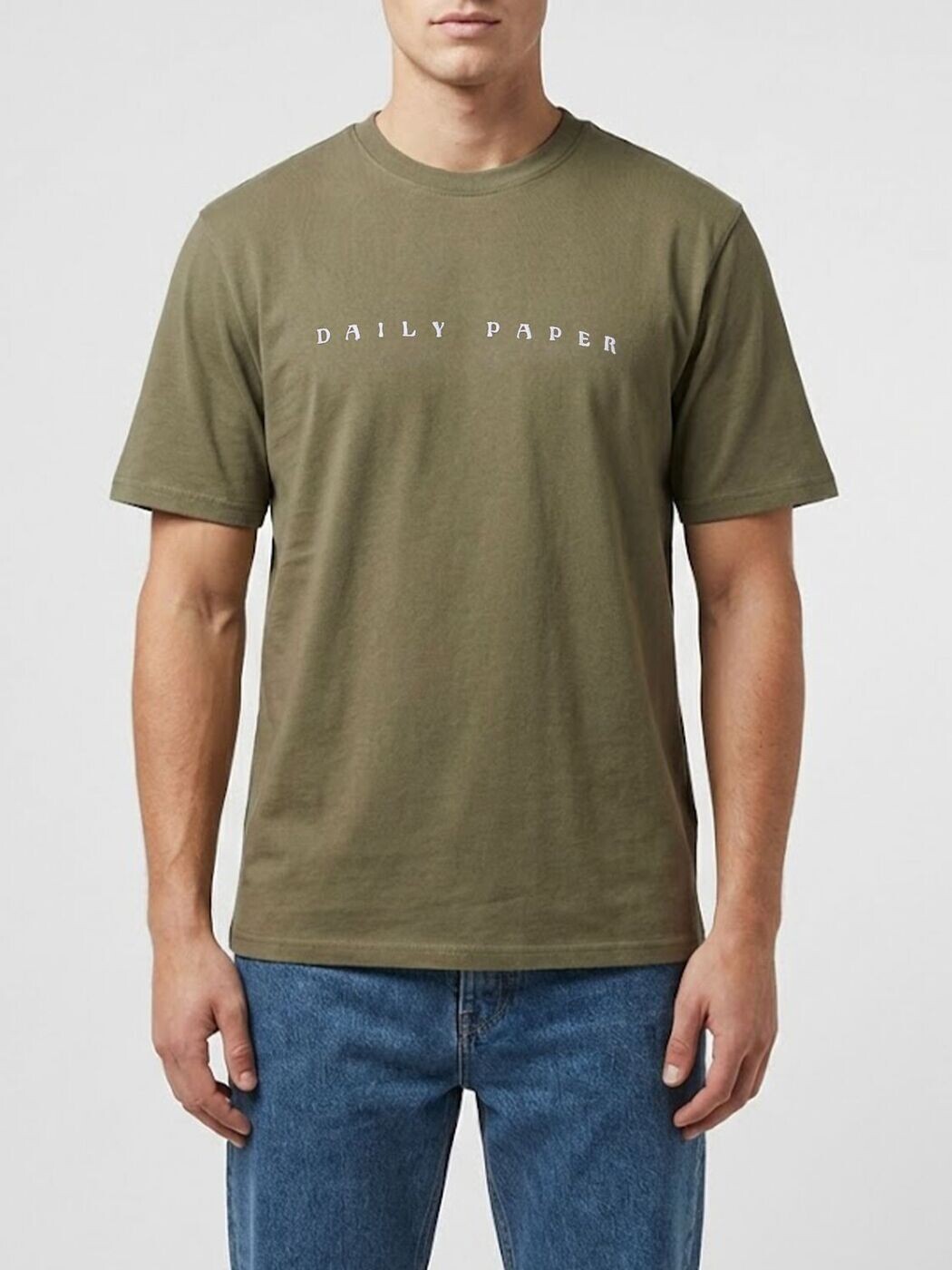 デイリーペーパー DAILY PAPER Tシャツ メンズ グリーン T-shirts 2610051 Green 関税 送料無料 2026SS gi|BRANDSHOP「il Tesoro」