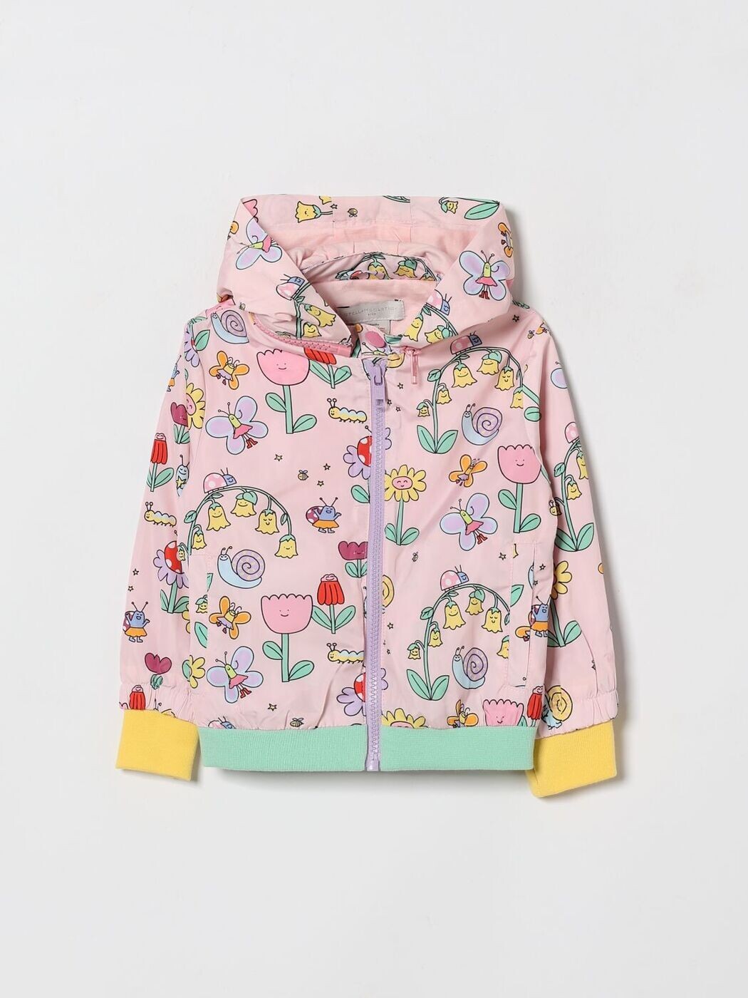 中心柱 ポールマッカートニー キッズ STELLA MCCARTNEY KIDS 上衣 ベビーユニセックス サクラ色 Jacket TY2007Z3598 関税 貨物輸送無料 2026SS gi