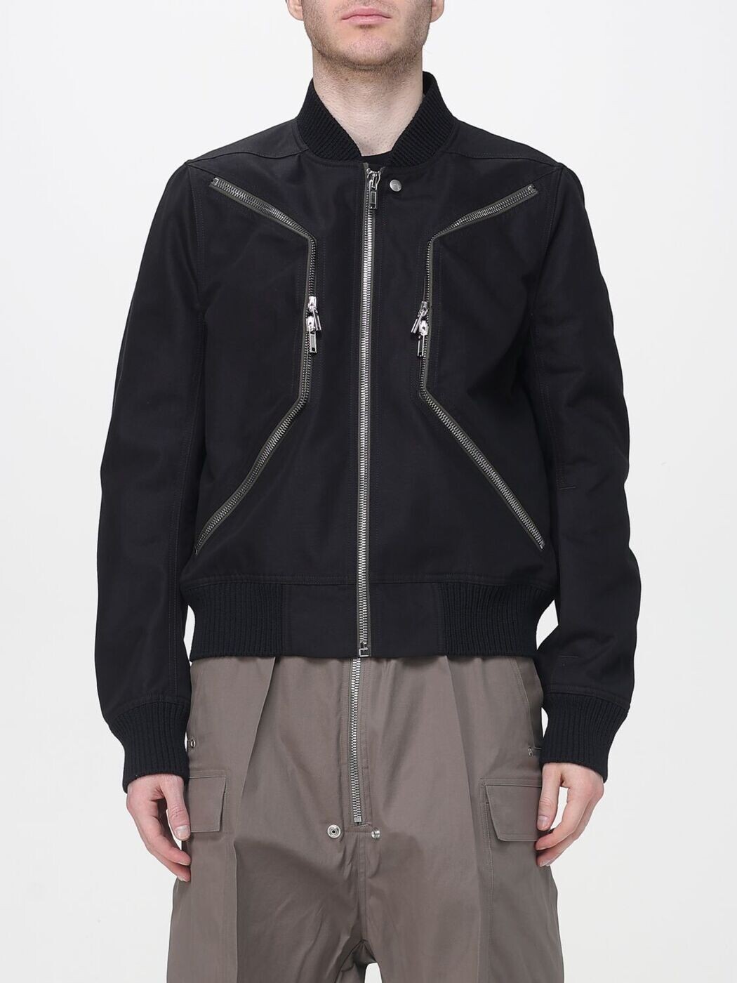 リック オウエンス RICK OWENS 上衣 メンズ 黒いこと Jackets RU01F2790CDU 関税 貨物輸送無料 2026SS gi