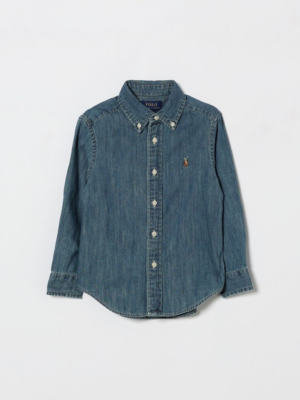 ポロ・ラルフローレン POLO RALPH LAUREN プルオーバー ボーイズ 青碧 Casual shirts 322713843 関税 貨物輸送無料 2026SS gi