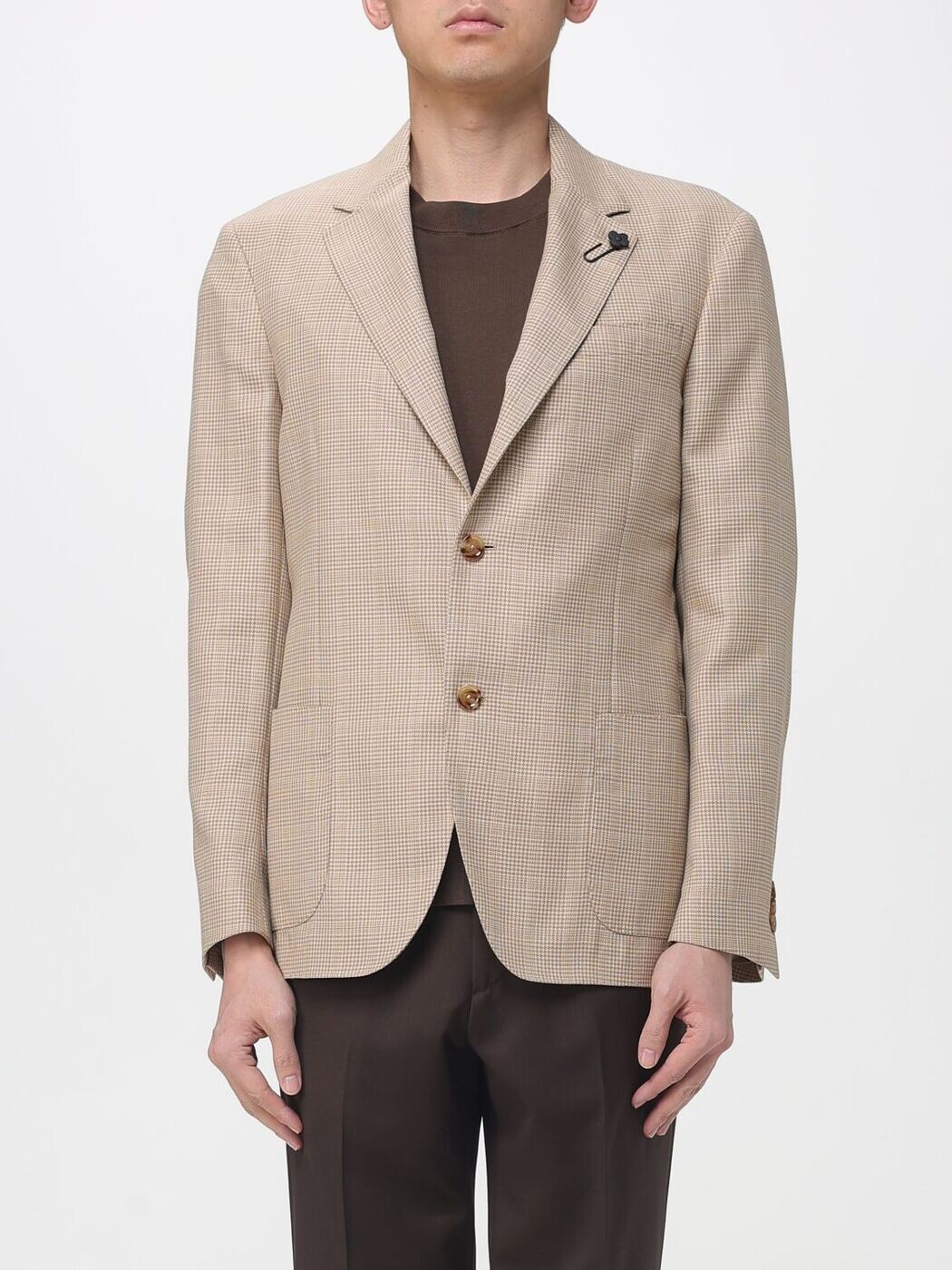 ラルディーニ LARDINI ジャケット メンズ ベージュ Jackets CN6202EPAIF66506 Beige 関税 送料無料 2026SS gi｜BRANDSHOP「il Tesoro」