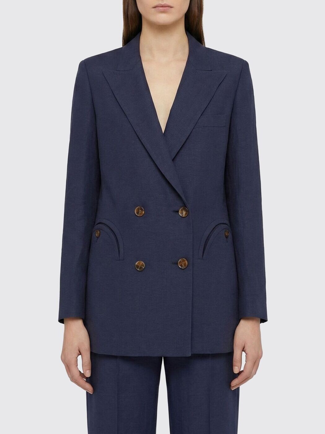 ブレイズ ミラノ BLAZE MILANO 背広上衣 背広 上衣 レディース 米国海軍 Suit Jackets BZEBD19SVBESSE 関税 貨物輸送無料 2026SS gi