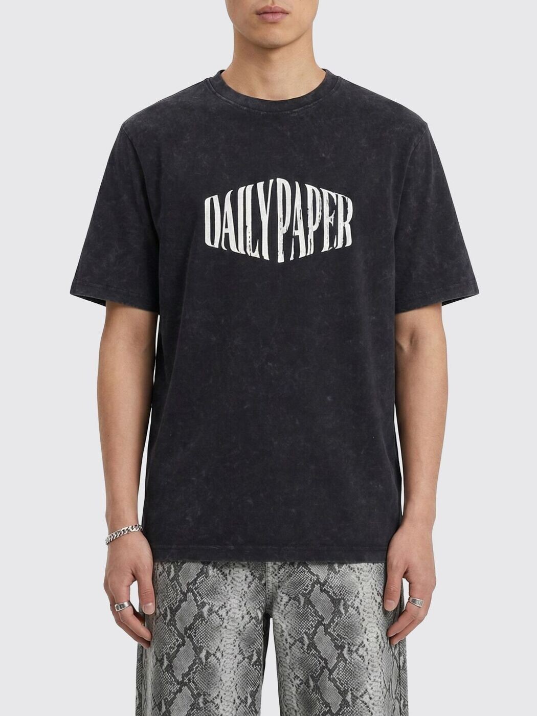 デイリーペーパー DAILY PAPER Tシャツ メンズ ブラック T-shirts 2610064 Black 関税 送料無料 2026SS gi|BRANDSHOP「il Tesoro」