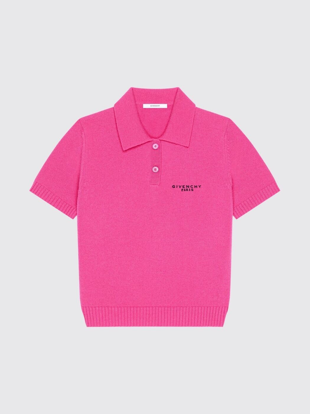 ジバンシィ GIVENCHY スポーツシャツ レディース さくら色 Polo BWL0084ZTA 関税 貨物輸送無料 2026SS gi