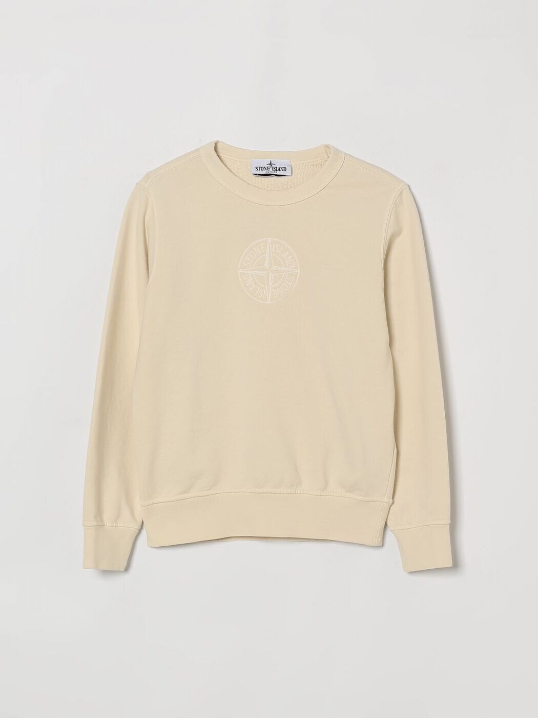 石ころ 島 STONE ISLAND JUNIOR クルーネックジャンパー 編み物御召しもの ボーイズ マルチ色つや Crew neck jumpers 6100003S0040 関税 貨物輸送無料 2026SS gi