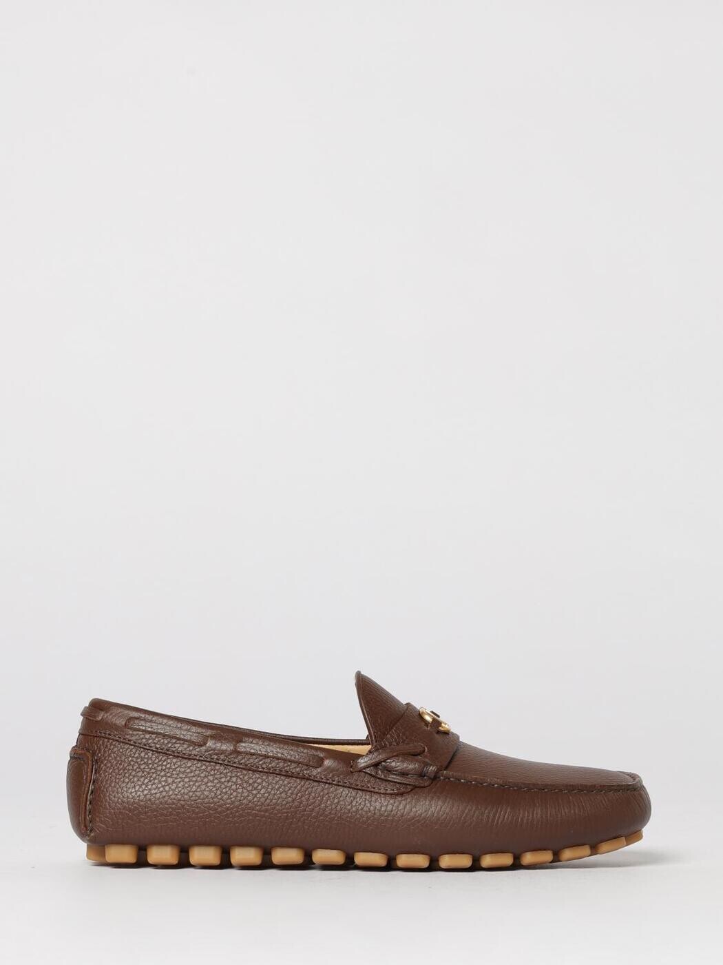 ヴァレンティノ ガラヴァーニ VALENTINO GARAVANI 置き目毛革 メンズ 赤銅色 Loafers 8Y2S0K98NEX 関税 貨物輸送無料 2026SS gi