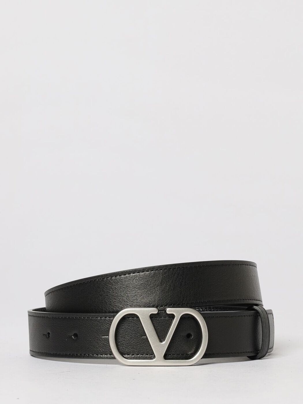 ヴァレンティノ ガラヴァーニ VALENTINO GARAVANI 三尺帯 メンズ 黒いこと Belts 8Y2T0SM3UPC 関税 貨物輸送無料 2026SS gi