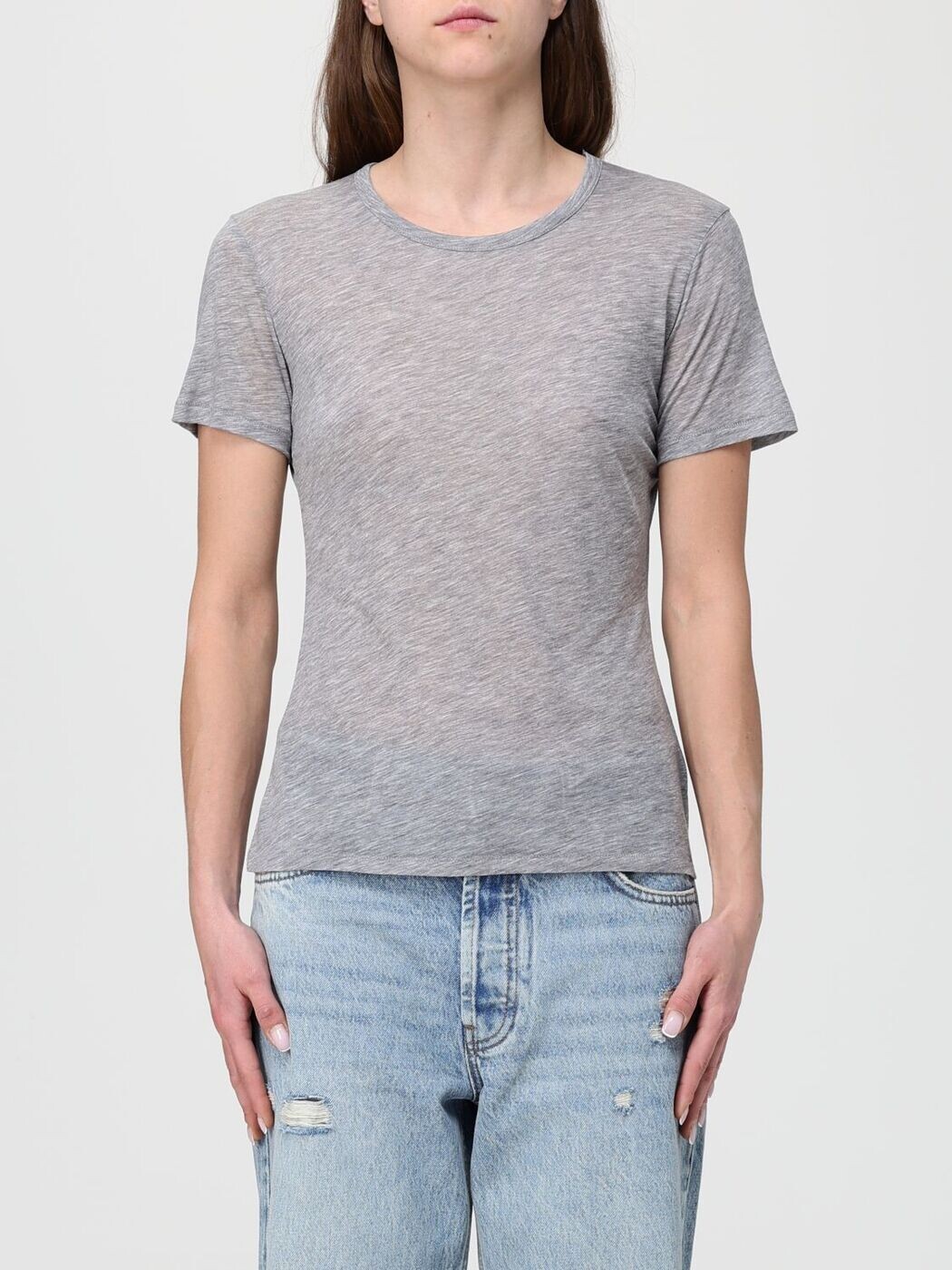 アニンビン ANINE BING ポロシャツ Tシャツ レディース グレー T-shirts and polo shirts A0811500 Grey 関税 送料無料 2026SS gi｜BRANDSHOP「il Tesoro」