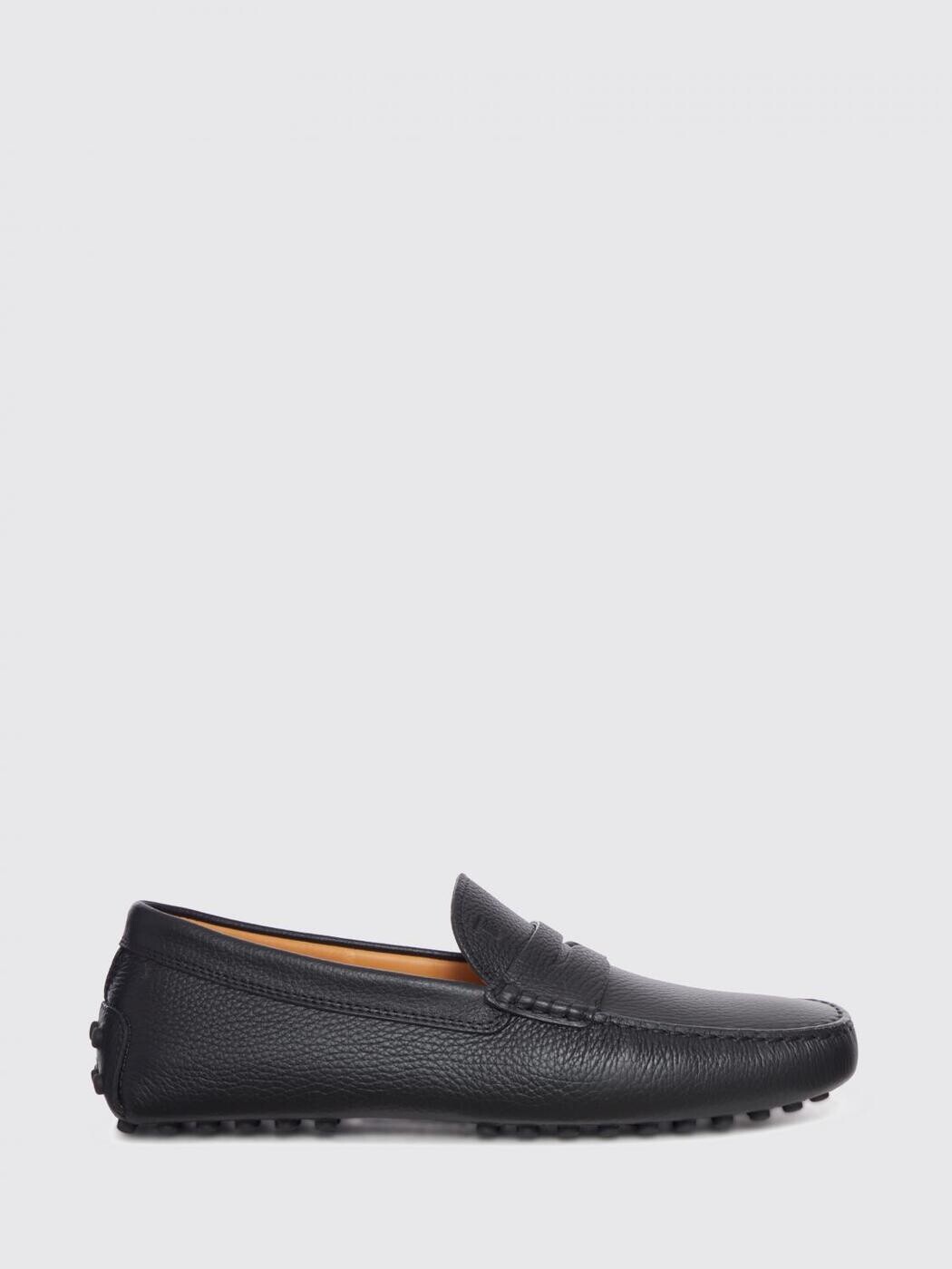 トッズ TOD\u0027S 置き目毛革 メンズ 黒いこと Loafers XXM22L00010IAM 関税 貨物輸送無料 2026SS gi