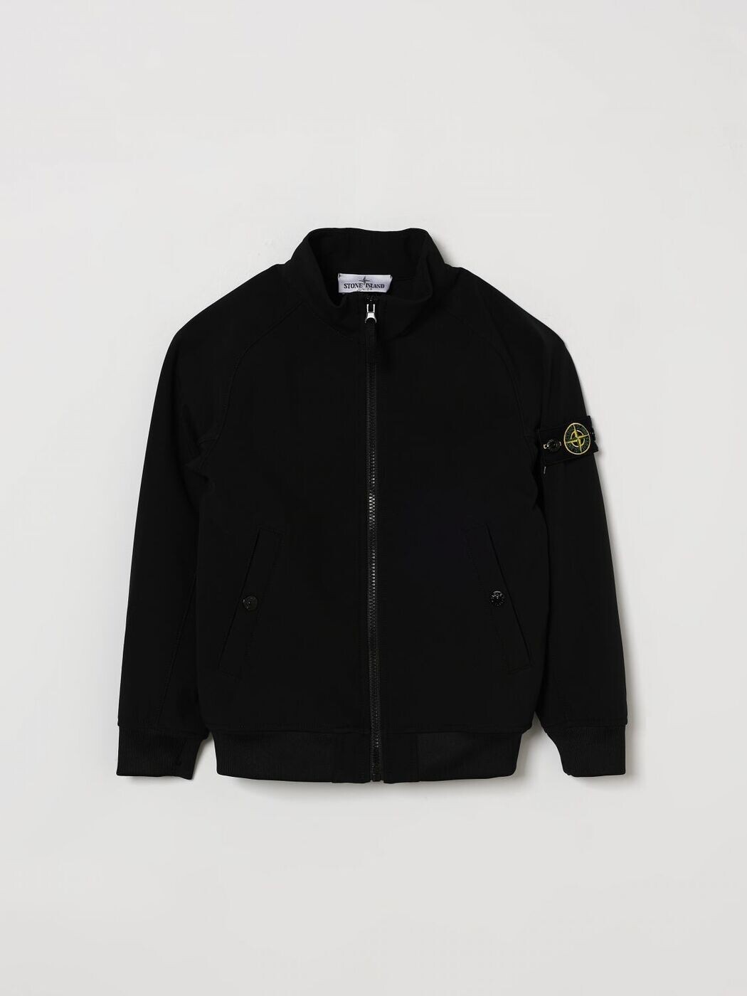 ストーン アイランド STONE ISLAND JUNIOR ボンバージャケット ジャケット ボーイズ ブラック Bomber jackets 4100011S0A22 Black 関税 送料無料 2026SS gi｜BRANDSHOP「il Tesoro」