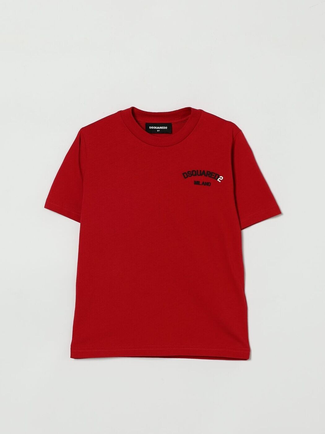 ディースクエアード DSQUARED2 ロング捩りプルオーバー プルオーバー ボーイズ 赤いこと Long sleeve t-shirts DQ3169D0AAP 関税 貨物輸送無料 2026SS gi