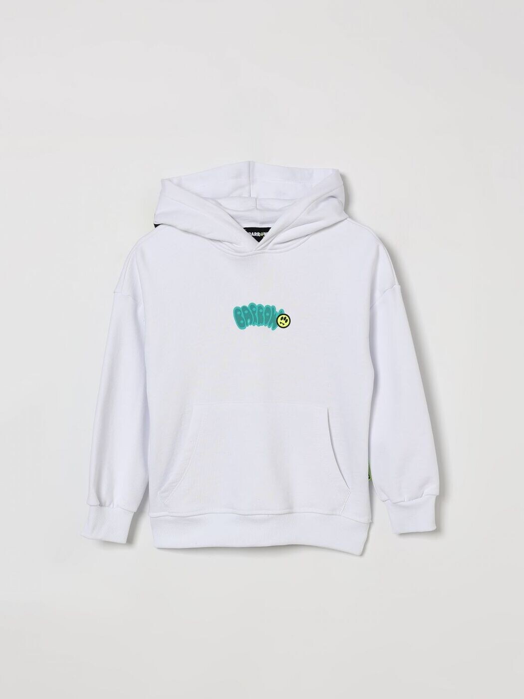 バロウキッズ BARROW KIDS クルーネックジャンパー 編み物お召しもの ボーイズ 白いこと Crew neck jumpers S6BKJUHS002 関税 貨物輸送無料 2026SS gi
