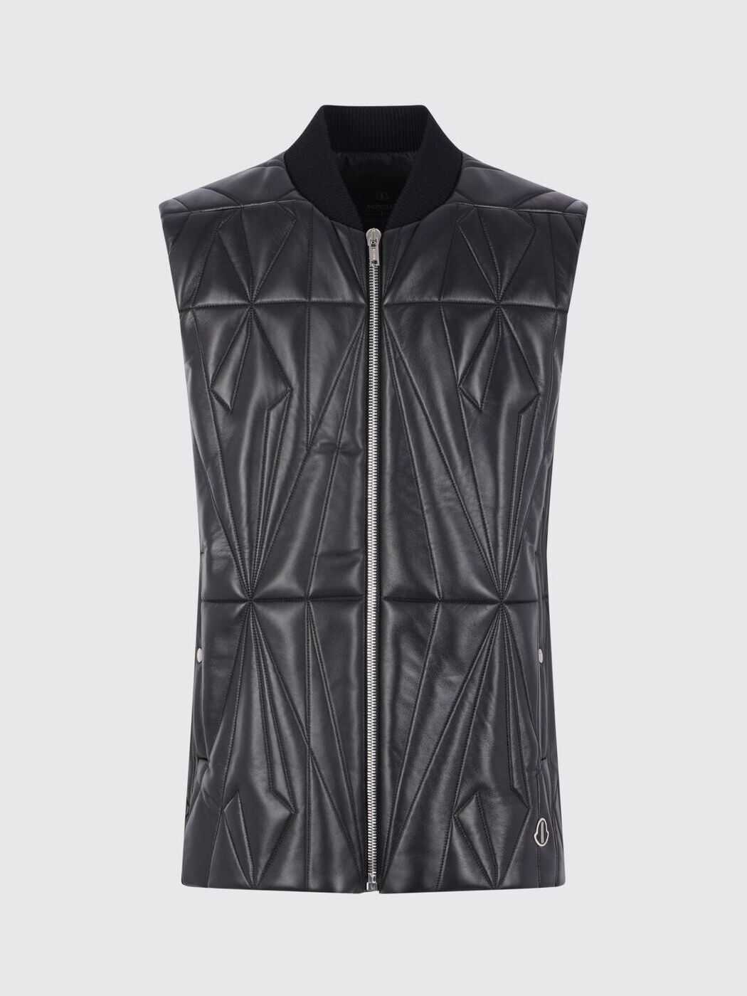 モンク軌跡 MONCLER ジレ より良い メンズ 黒いこと Vests MU01F1A10M8116 関税 貨物輸送無料 2026SS gi
