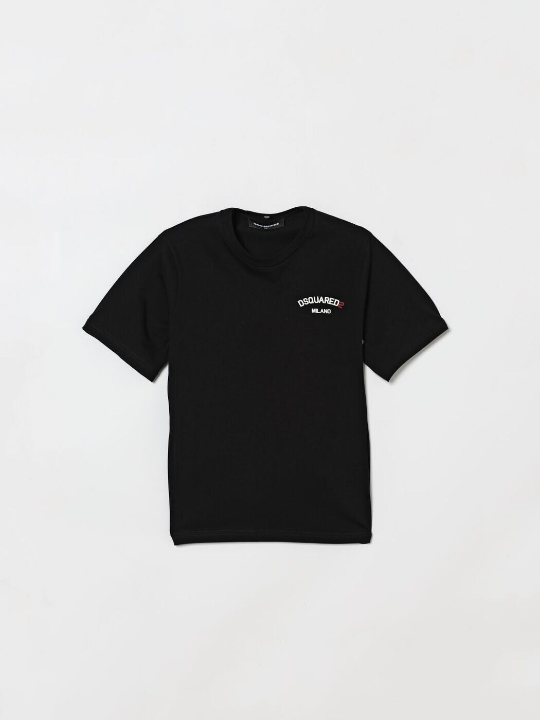 ディースクエアード DSQUARED2 ロング衣袂ティーシャツ ティーシャツ ボーイズ 黒いこと Long sleeve t-shirts DQ3169D0AAP 関税 貨物輸送無料 2026SS gi