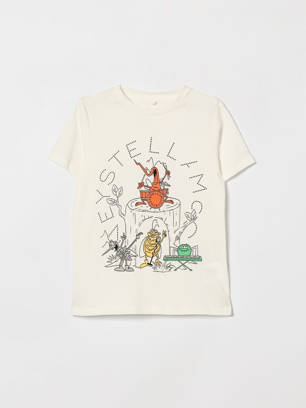 ステラマッカートニー STELLA MCCARTNEY ロングスリーブTシャツ Tシャツ ボーイズ ホワイト Long sleeve t-shirts TY8P61Z0434 White 関税 送料無料 2026SS gi｜BRANDSHOP「il Tesoro」
