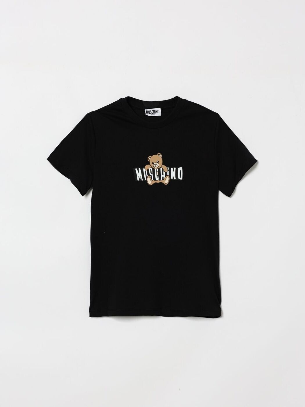 モスキーノ MOSCHINO ロングスリーブTシャツ Tシャツ ボーイズ ブラック Long sleeve t-shirts HZM058LAA03 Black 関税 送料無料 2026SS gi｜BRANDSHOP「il Tesoro」