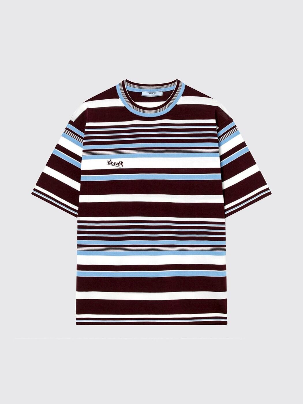 プラダ PRADA スポーツシャツ ティーシャツ レディース T-shirts and polo shirts P24B3HOOO19BR 関税 貨物輸送無料 2026SS gi