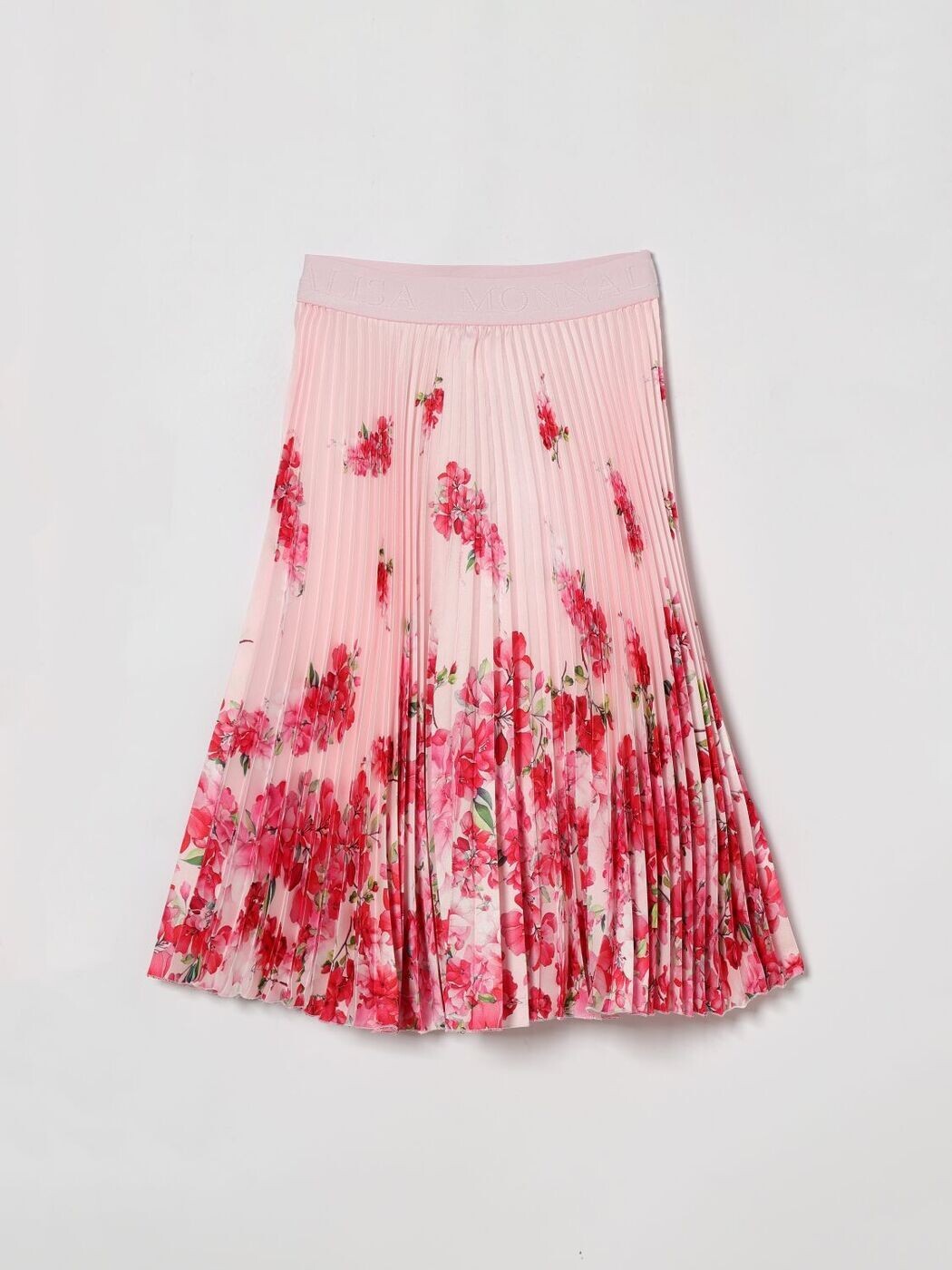 モナリザ MONNALISA ミニ御徒面子 スコート ガールズ さくら色 Mini-skirts 71G7057788 関税 貨物輸送無料 2026SS gi