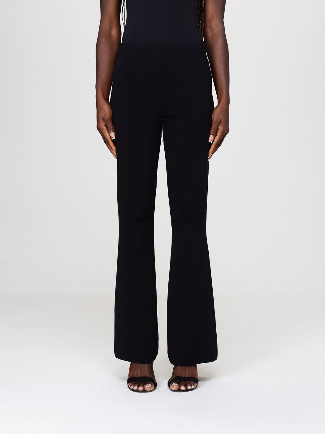 ツインセット TWINSET ズボン パンツ レディース ブラック Trousers 261TP3130 Black 関税 送料無料 2026SS gi|BRANDSHOP「il Tesoro」