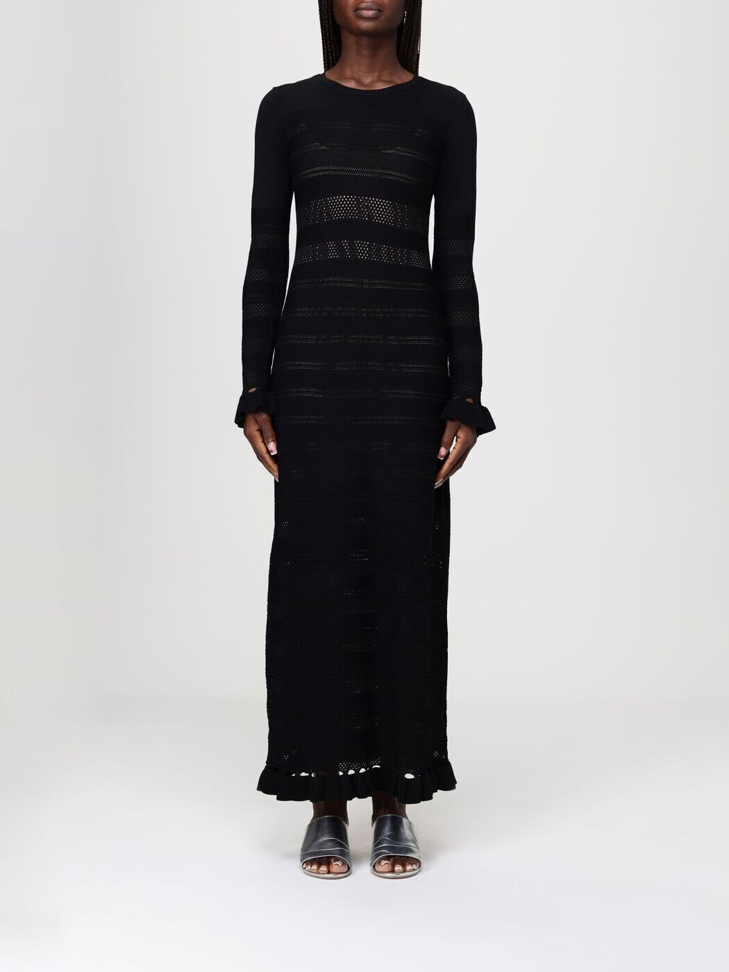 ツインセット TWINSET ワンピース ドレス レディース ブラック Dresses 261TP3080 Black 関税 送料無料 2026SS gi|BRANDSHOP「il Tesoro」