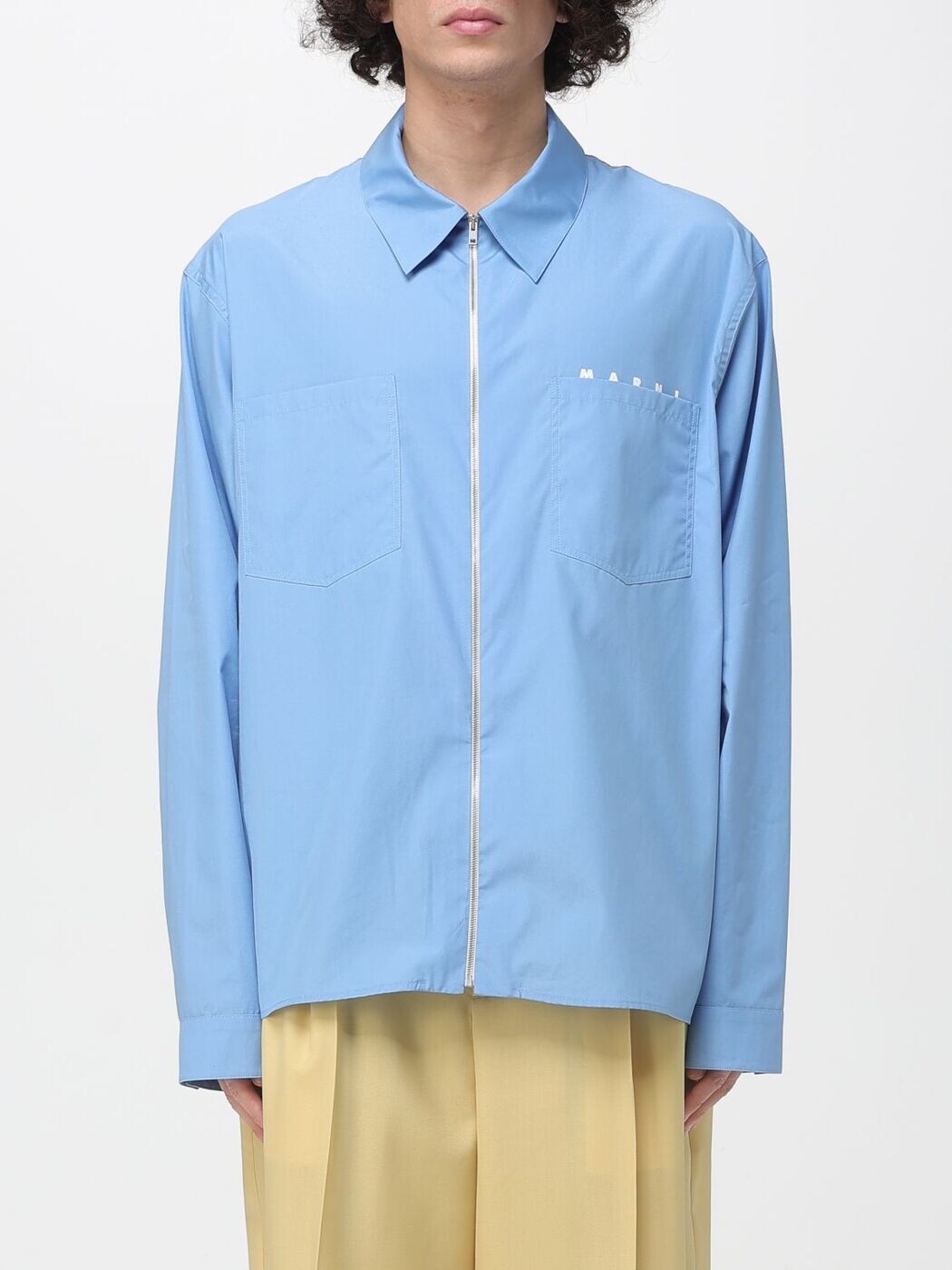 マルニ MARNI シャツ メンズ ブルー Shirts CUMU0297P0USCT88 Blue 関税 送料無料 2026SS gi|BRANDSHOP「il Tesoro」