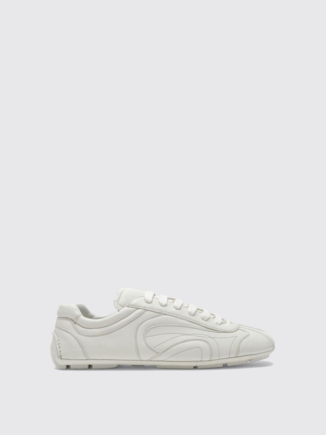 プラダ PRADA スニーカー メンズ ベージュ Sneakers 4E1165G001EFX 関税 貨物輸送無料 2026SS gi