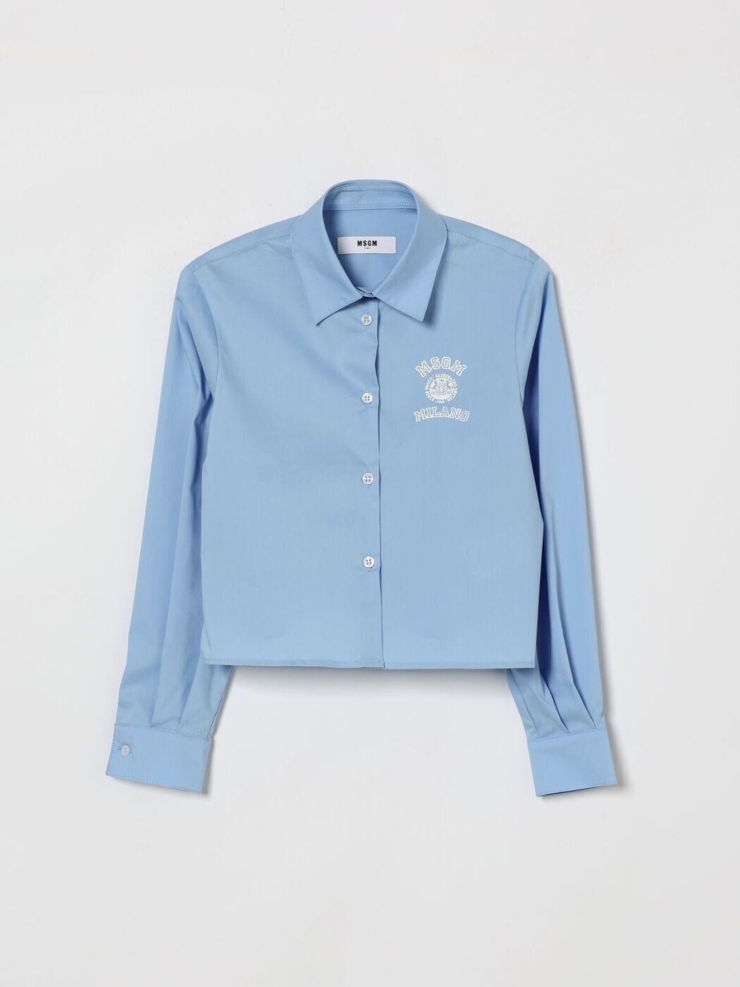 エムエスジーエム MSGM フォーマルシャツ プルオーバー ガールズ Formal shirts S6MSJGSI026 関税 貨物輸送無料 2026SS gi