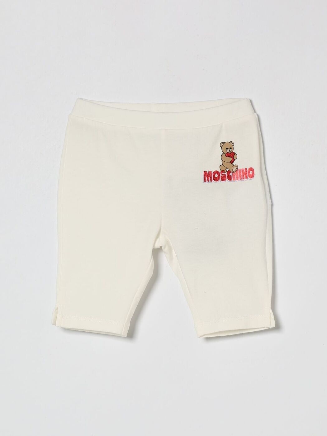 モスキーノ MOSCHINO ズボン パンツ ガールズ ホワイト Trousers MDP03JLBA00 White 関税 送料無料 2026SS gi|BRANDSHOP「il Tesoro」