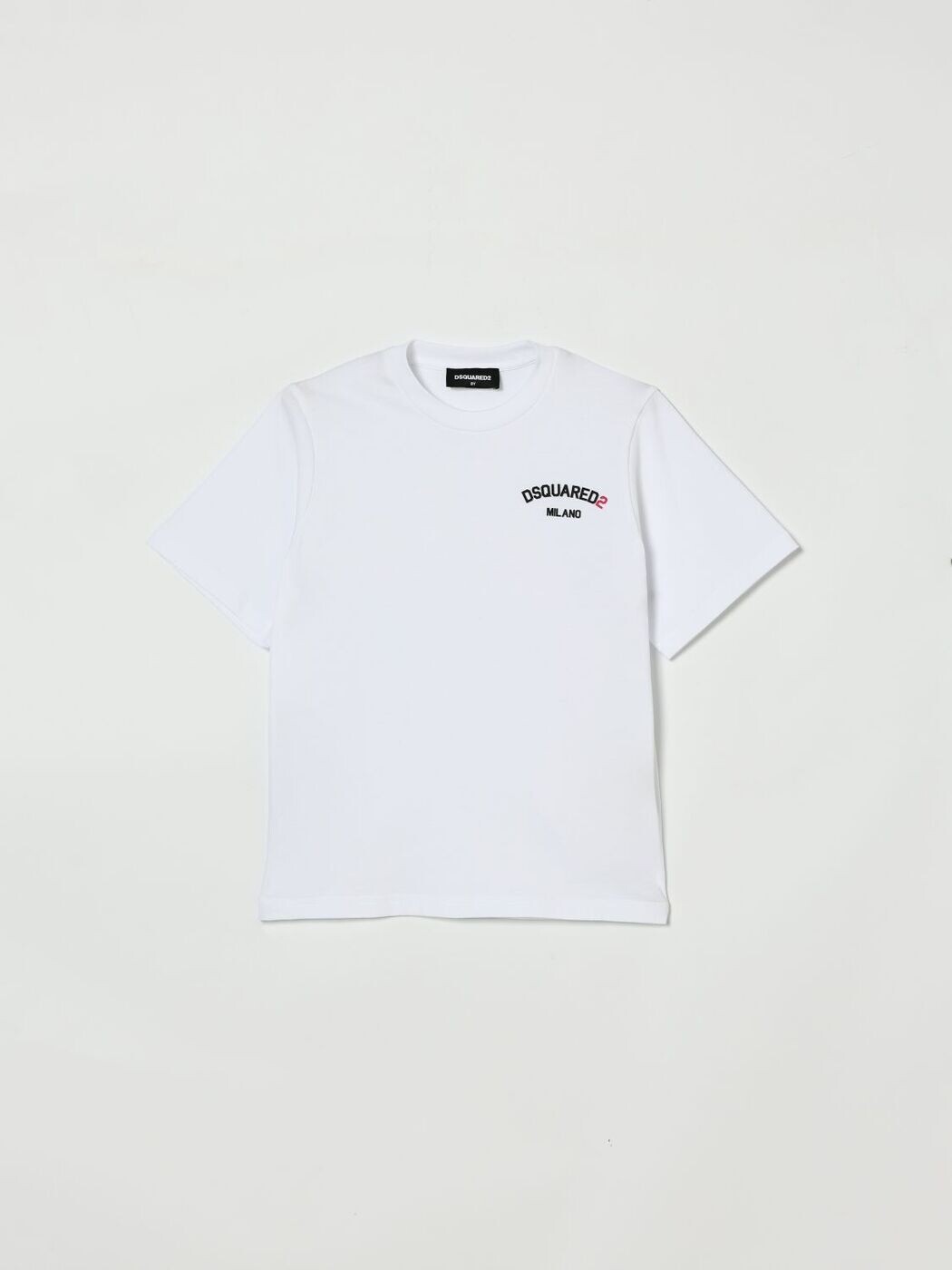 ディースクエアード DSQUARED2 ロング衣袂ティーシャツ ティーシャツ ボーイズ 白いこと Long sleeve t-shirts DQ3169D0AAP 関税 貨物輸送無料 2026SS gi