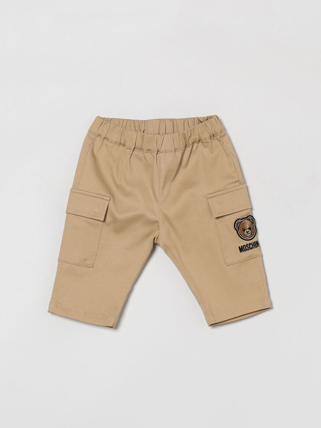 モスキーノ MOSCHINO ズボン ズボン下 ベビーユニセックス Pants MUP05RLPA01 関税 貨物輸送無料 2026SS gi