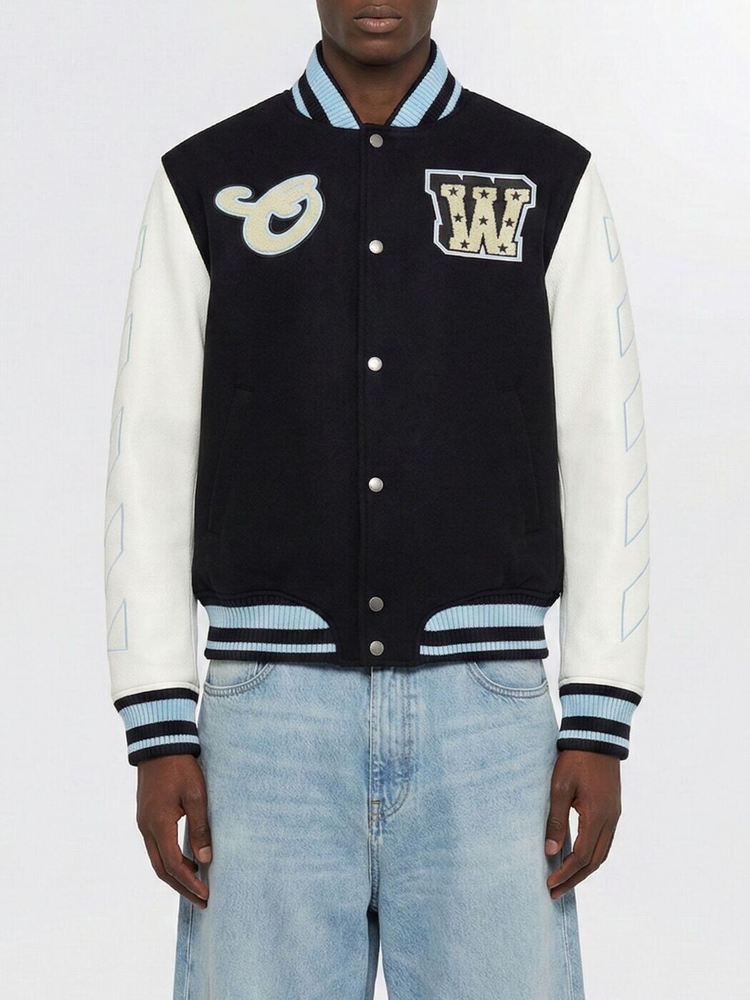 象牙色 OFF WHITE 上衣 メンズ 黒いこと Jackets 44XJA122S26L002 関税 貨物輸送無料 2026SS gi