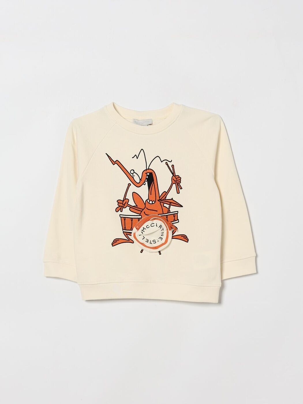 ステラマッカートニー STELLA MCCARTNEY クルーネックジャンパー ニットウェア ボーイズ ベージュ Crew neck jumpers TY4P60Z3409 関税 送料無料 2026SS gi