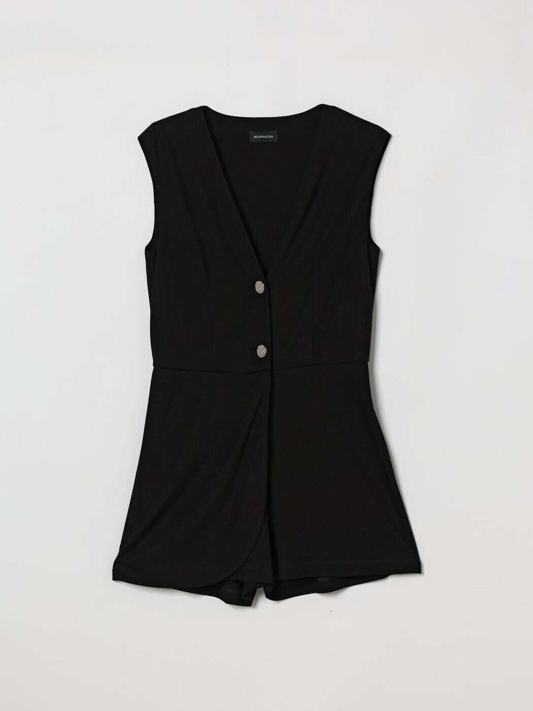 モナリザ MONNALISA パジャマ セットアップ ガールズ 黒いこと Nightwear 41G2007231 関税 貨物輸送無料 2026SS gi