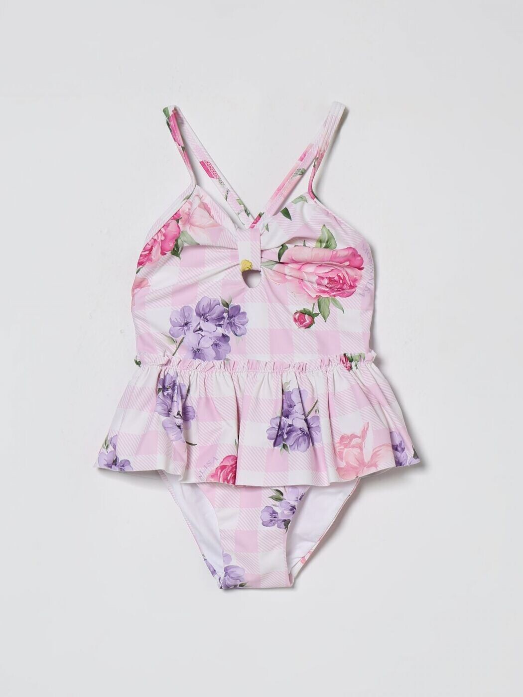 モナリザ MONNALISA ビキニ スイムウェア ガールズ サクラ色 Bikinis 19G0037052 関税 貨物輸送無料 2026SS gi