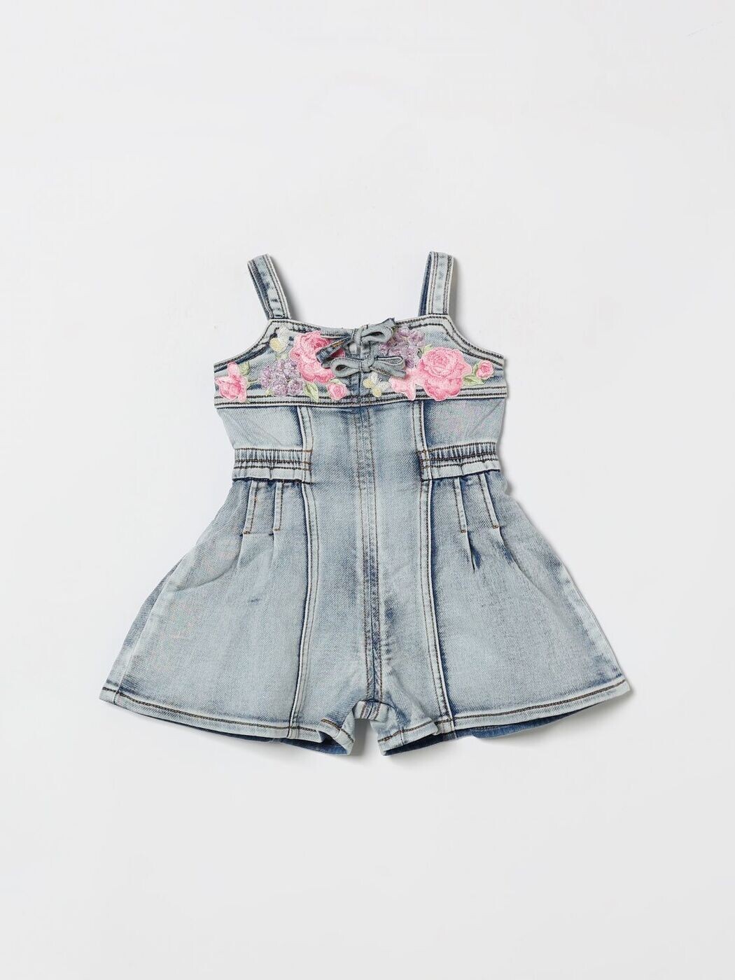 モナリザ MONNALISA パジャマ セットアップ ガールズ 青碧 Nightwear 19G2007015 関税 貨物輸送無料 2026SS gi