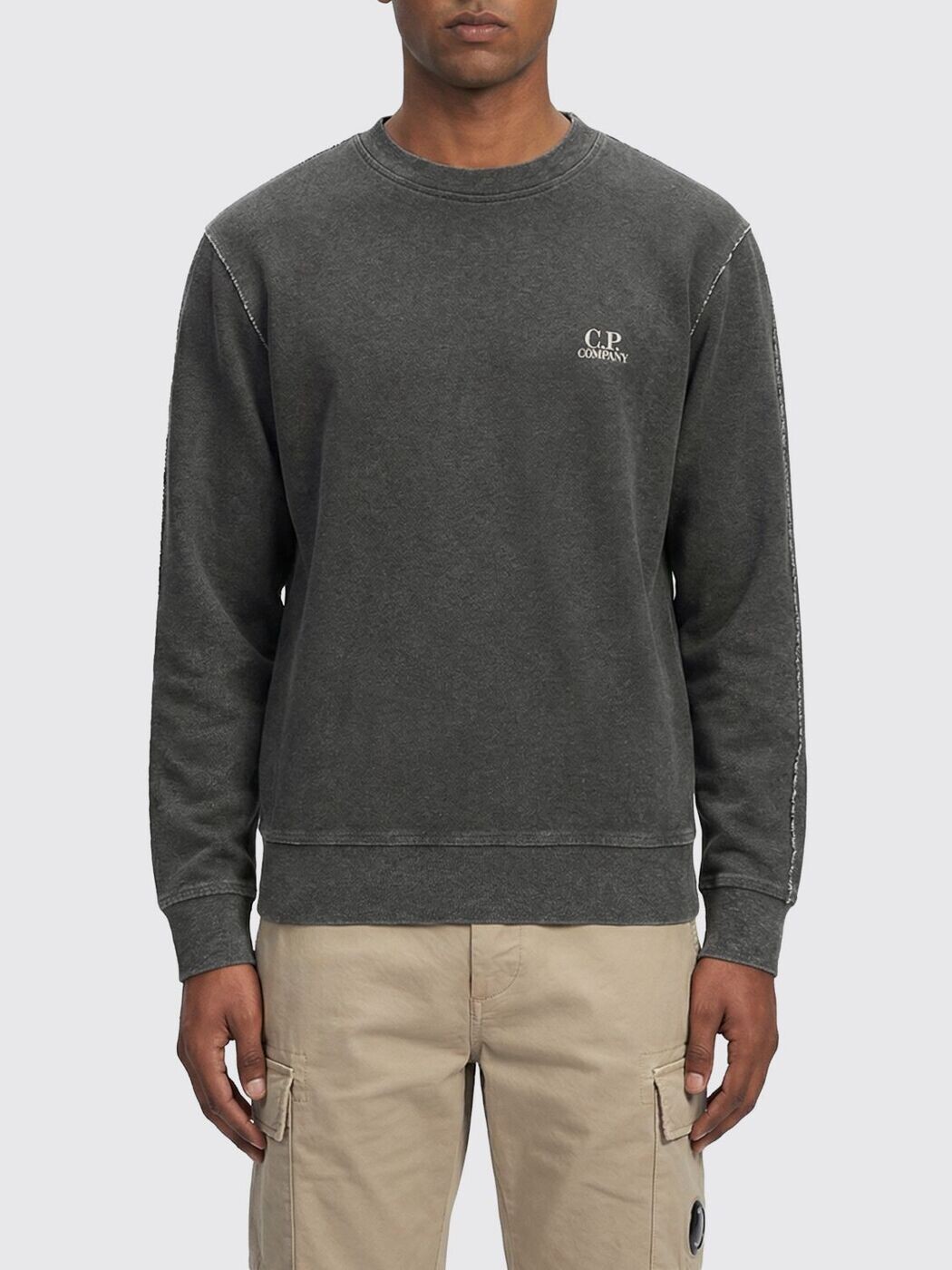 シーピー カンパニー CP COMPANY スウェットシャツ トレーナー メンズ グレー Sweatshirts 20CMSS198A110644P Grey 関税 送料無料 2026SS gi|BRANDSHOP「il Tesoro」