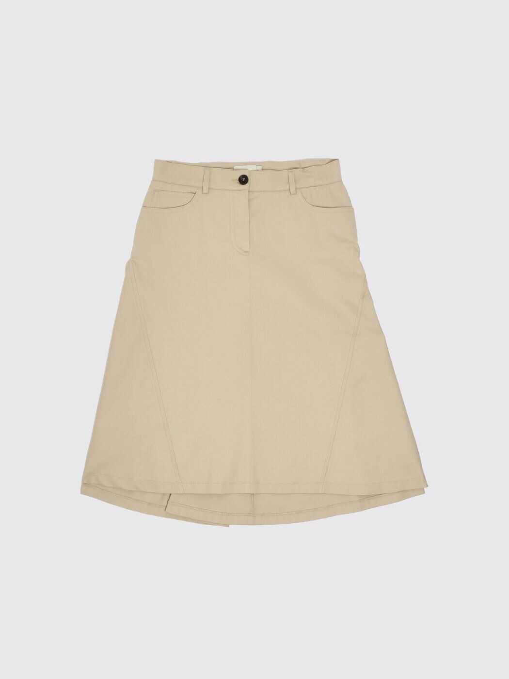 FENDI FENDI ミニ御徒面子 スコート ガールズ ベージュ Mini-skirts JFE205AS5Y 関税 貨物輸送無料 2026SS gi