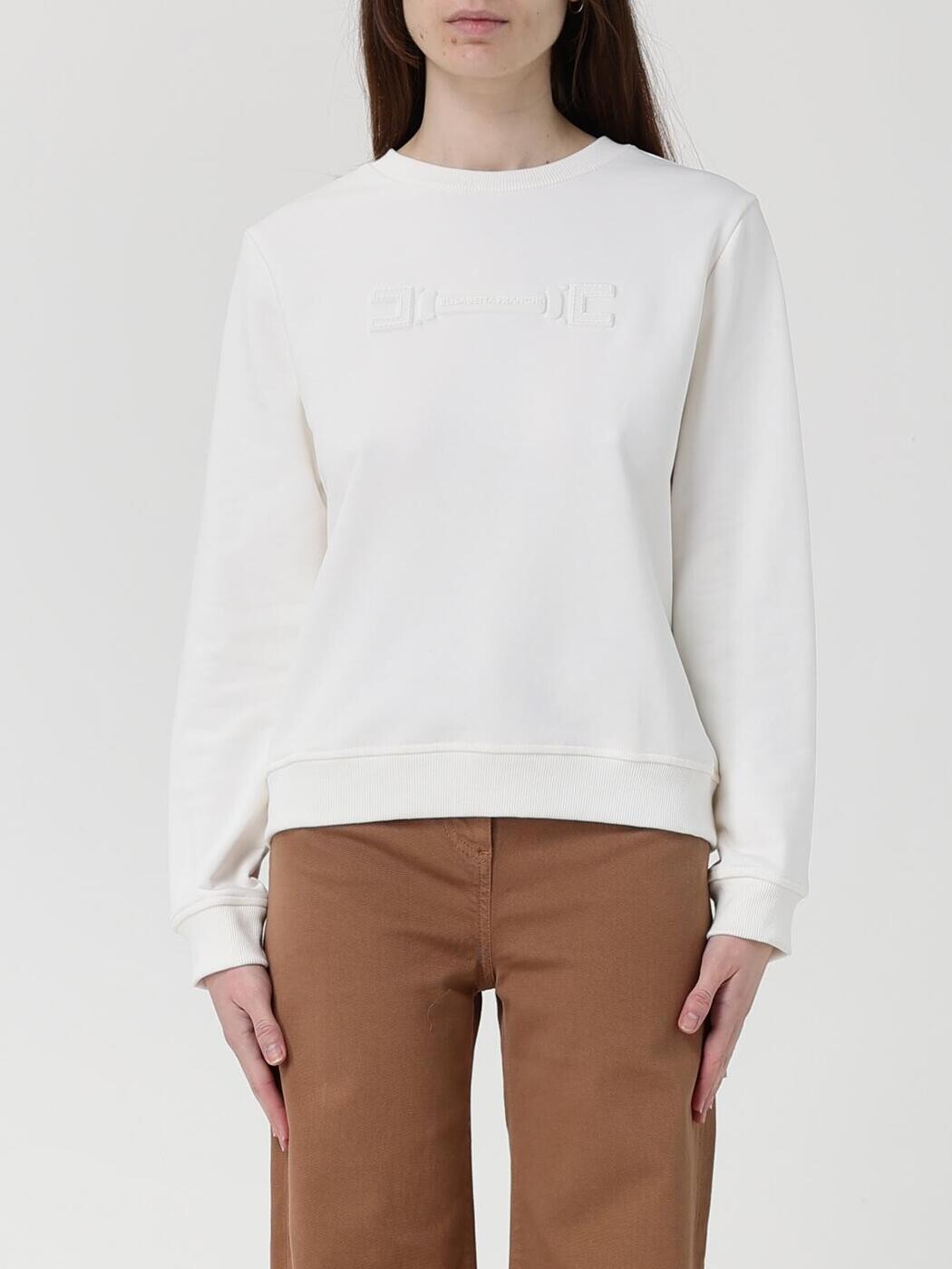 エリザベッタ フランキ ELISABETTA FRANCHI 調教師 レディース Sweatshirts MD03P61E2 関税 貨物輸送無料 2026SS gi