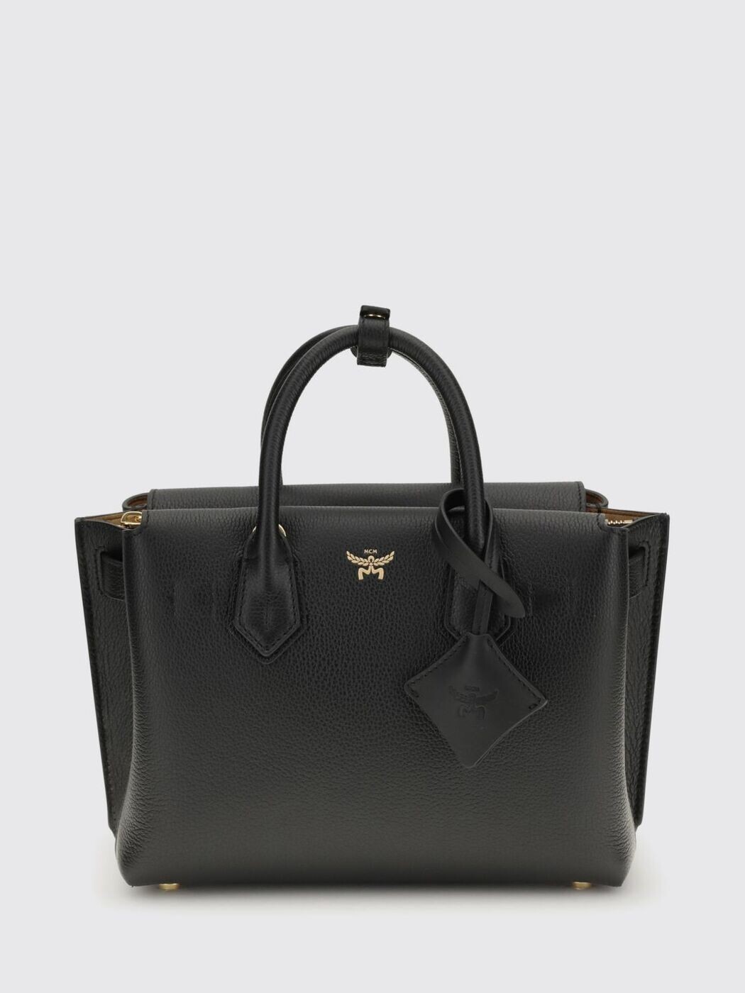 エムシーエム MCM 御徒面子 レディース 黒いこと Business bags MWTGSMA02 関税 貨物輸送無料 2026SS gi バッグ・小物・ブランド雑貨-ショルダーバッグ・メッセンジャーバッグ-レディースバッグ