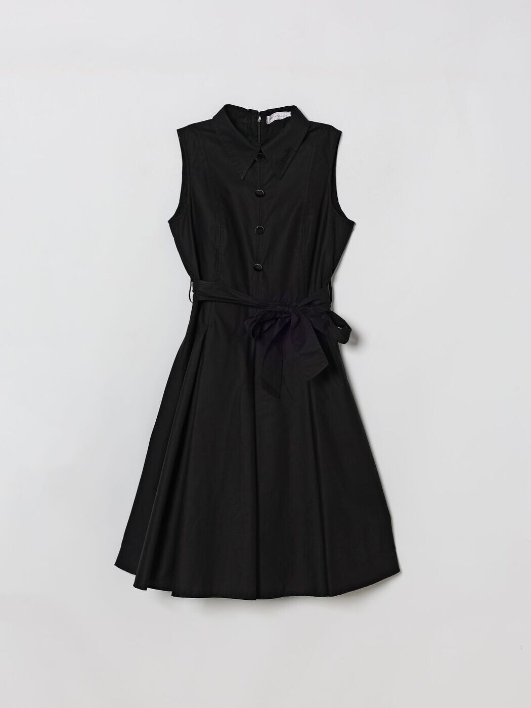 モナリザ MONNALISA ロング御召しもの 御召しもの ガールズ 黒いこと Long dresses 17G9017116 関税 貨物輸送無料 2026SS gi