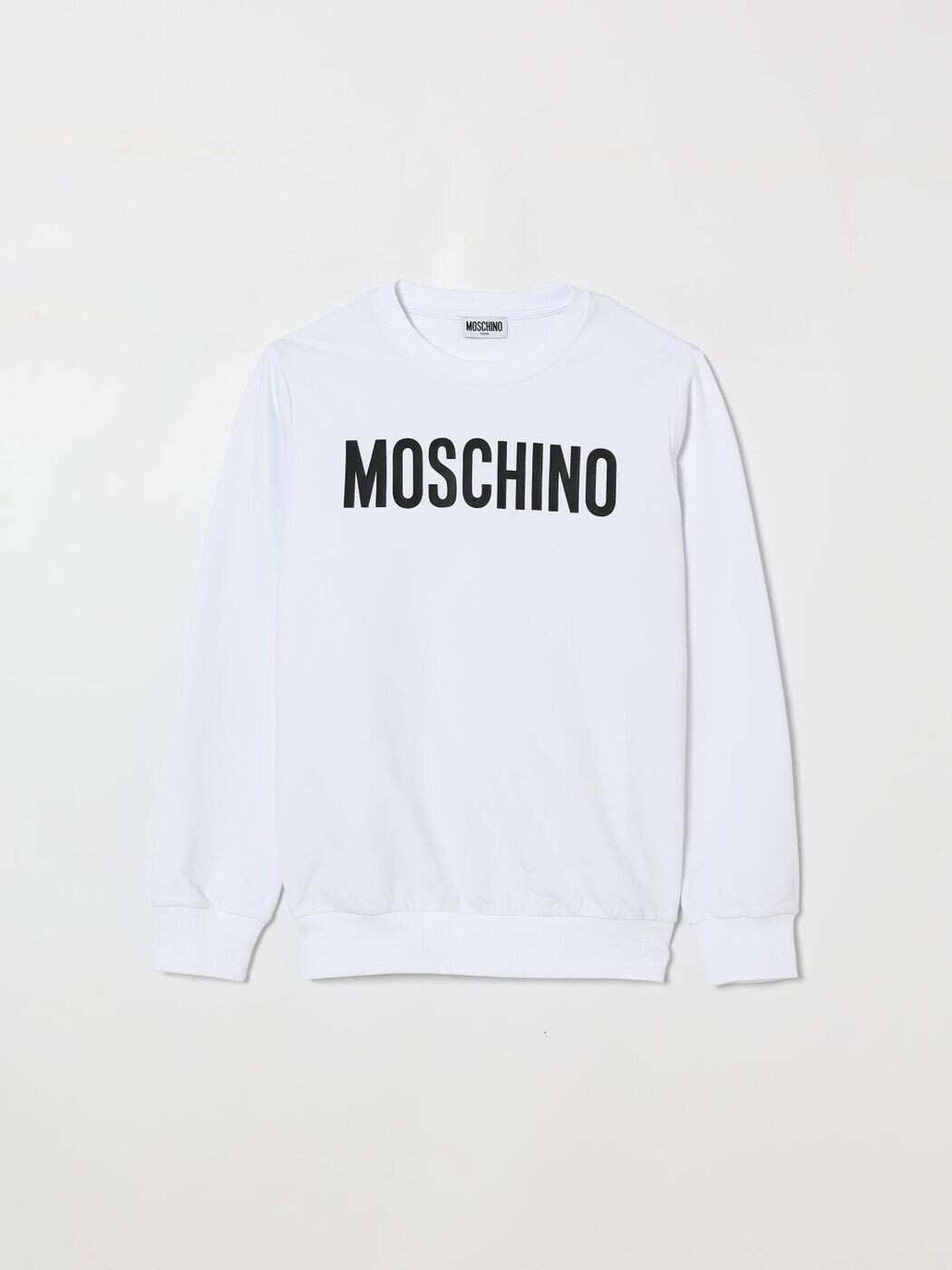 モスキーノ MOSCHINO クルーネックジャンパー 編み物お召しもの ボーイズ 白いこと Crew neck jumpers HUF09YLDA11 関税 貨物輸送無料 2026SS gi