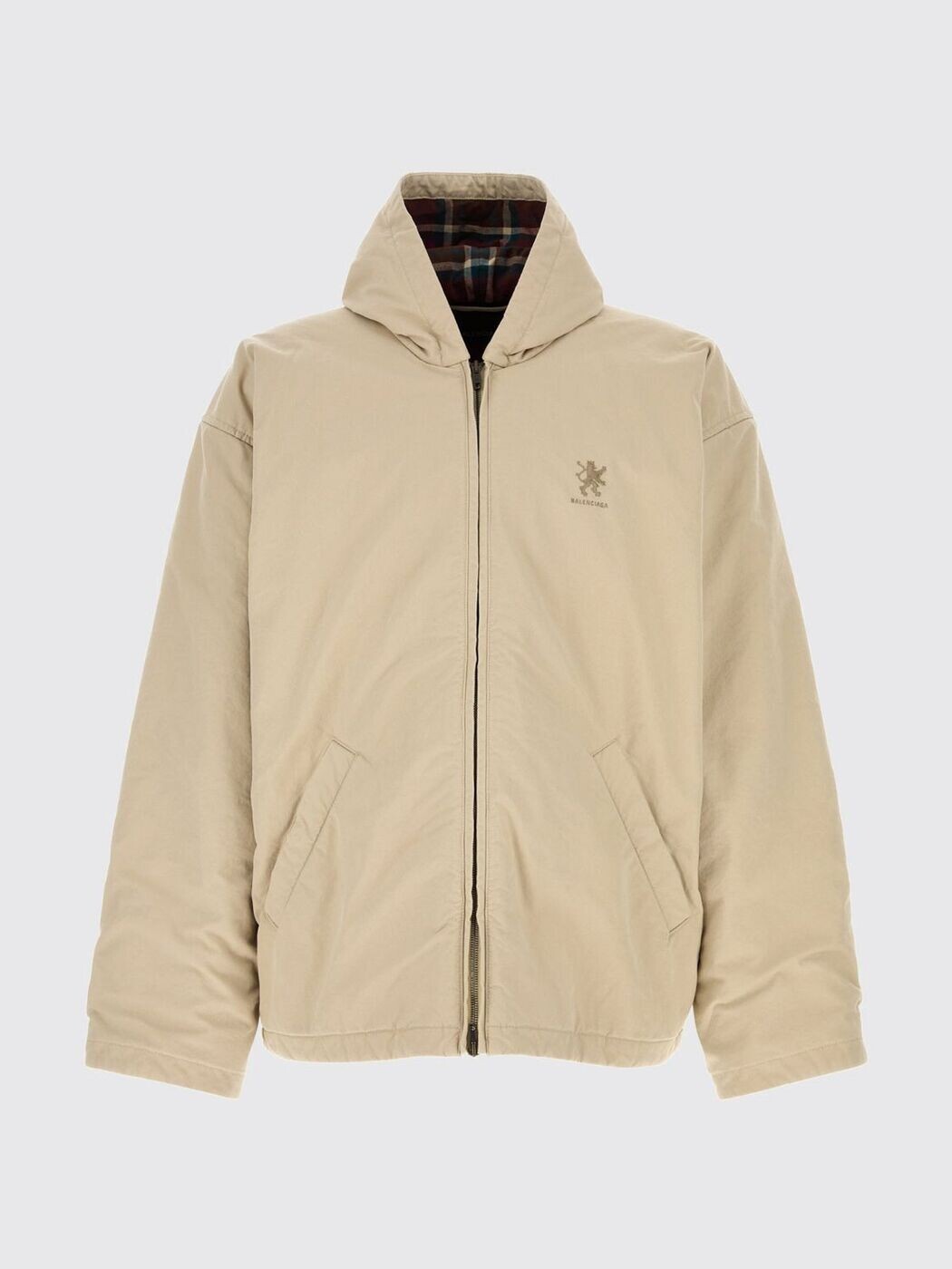 バレンシアガ BALENCIAGA 上衣 メンズ ベージュ Jackets 865916TTP10 関税 貨物輸送無料 2026SS gi