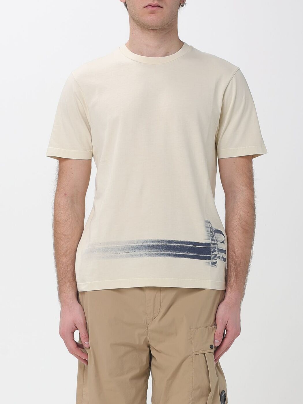 シーピー カンパニー CP COMPANY Tシャツ メンズ T-shirts 20CMTS293A005431G Ice 関税 送料無料 2026SS gi｜BRANDSHOP「il Tesoro」